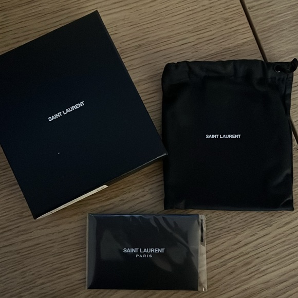 YSL card holder - Picture 3 of 5